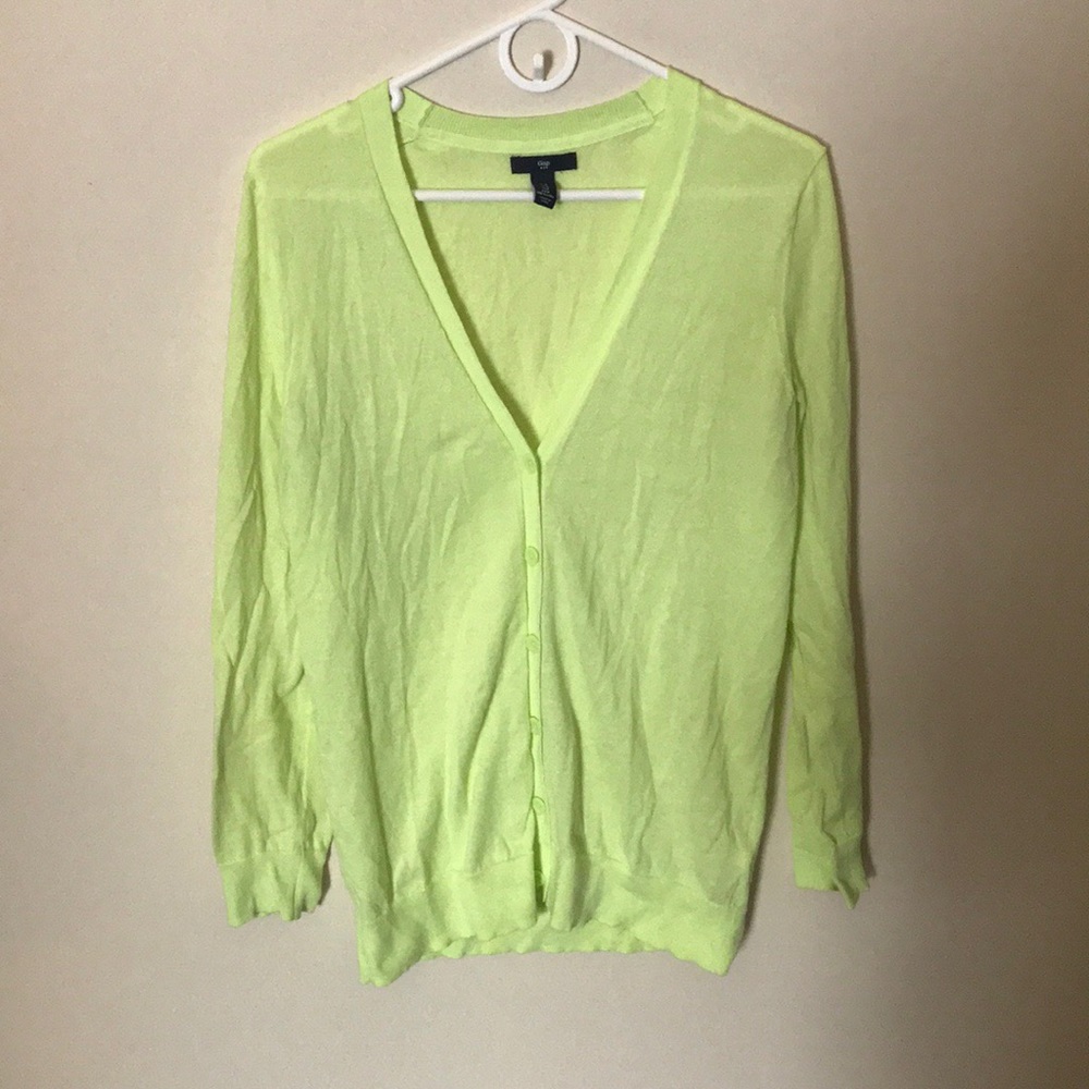 GAP long cardigan